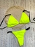 BIKINI CON TIRAS NEGRAS