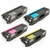 Kit 4x Toner Compatível TN329 L8250 L8350 L8450 I BK+C+Y+M