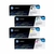 Kit 4x Cores Toner 304A CP2025DN CM2320N B+C+Y+M Original