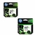 Kit 2x Cartucho de Tinta HP 667XL | 2874 2776 | Original