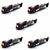 Kit 5x Toner Compatível TN1060 DCP1602 DCP1512 HL1212W | 1k