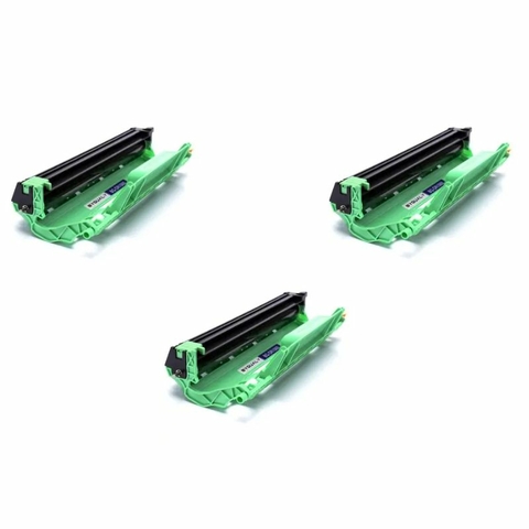 Kit 3x Cilindro Compatível Dr1060 Hl1202W Dcp1602 Hl1212W