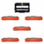Kit Cilindro Compatível Dr2340 + 5x Toner Tn2340 Tn2370 660