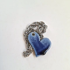 Corazón azul melting