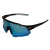 Óculos Sol Esportivo Black Bird Viseira Mask Polarizado Uv40 - loja online