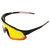 Imagem do Óculos Sol Esportivo Black Bird Viseira Mask Polarizado Uv40