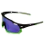 Óculos Sol Esportivo Black Bird Viseira Mask Polarizado Uv40 na internet