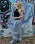 Calça Moletom Baggy Cinza StreetWear Unissex - Lócus I Calças Cargos e Bermudas I As Melhores do Brasil
