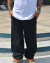 Calça Moletom Baggy Preto StreetWear Unissex na internet