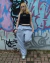 Calça Moletom Baggy Cinza StreetWear Unissex - comprar online