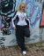 Calça Moletom Baggy Preto StreetWear Unissex - comprar online
