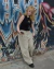 Calça Moletom Baggy Bege StreetWear Unissex - comprar online
