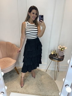 Saia Celine lisa - comprar online