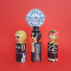 Guns and Roses en internet