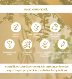 Sérum Facial Vegano com Óleos Essenciais de Gerânio e Lavanda Francesa e Ácido Hialurônico Sense 50 ml - Seja Essencial - comprar online