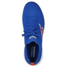 Tênis Skechers Go Run Fast Monogram Masculino - Azul - comprar online