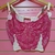 Bustier California fucsia