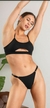 CALMY TANGA BLACK