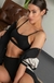 COMFY TOP BLACK - NUNITA
