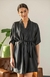 GEISHA BATA SATEN BLACK - tienda online