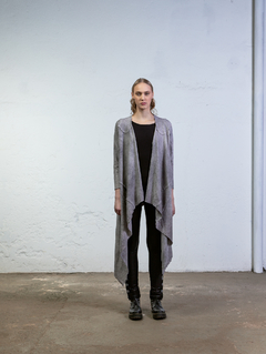 Closed Cardigan Rapha Preto (M. Interior Collection) na internet