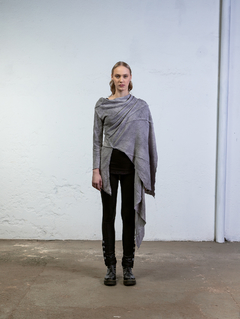 Closed Cardigan Rapha Preto (M. Interior Collection)