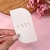 Tag 5x9cm Formato Folha