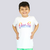 Camisa Infantil Branca Litoral - comprar online