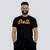 Camisa Preta Gold na internet