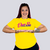 Camisa Amarela Sunrise