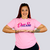 Camisa Rosa Sunrise na internet