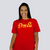 Camisa Vermelha Gold