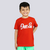 Camisa Infantil Vermelha Silver