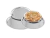 Bandeja Posa Pizza 35 Cms. Acero Inox. Carballeda