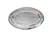 Fuente Oval 27 Cms. Acero Inox. Carballeda