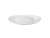 Plato Playo Oval 27 X 23 Cms. Vidrio Opal - Linea Ge