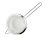 Colador Doble Malla 8 Cms. Aro Acero - Crystal Rock