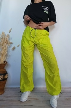 Pantalón Parachute regulable - Nina clothes