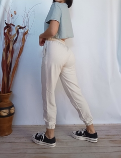 Jogger Amber (rústico liviano) gris - Nina clothes