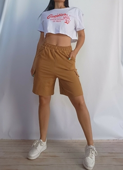 Bermuda algodón cargo - Nina clothes