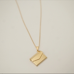 Colar Envelope - comprar online