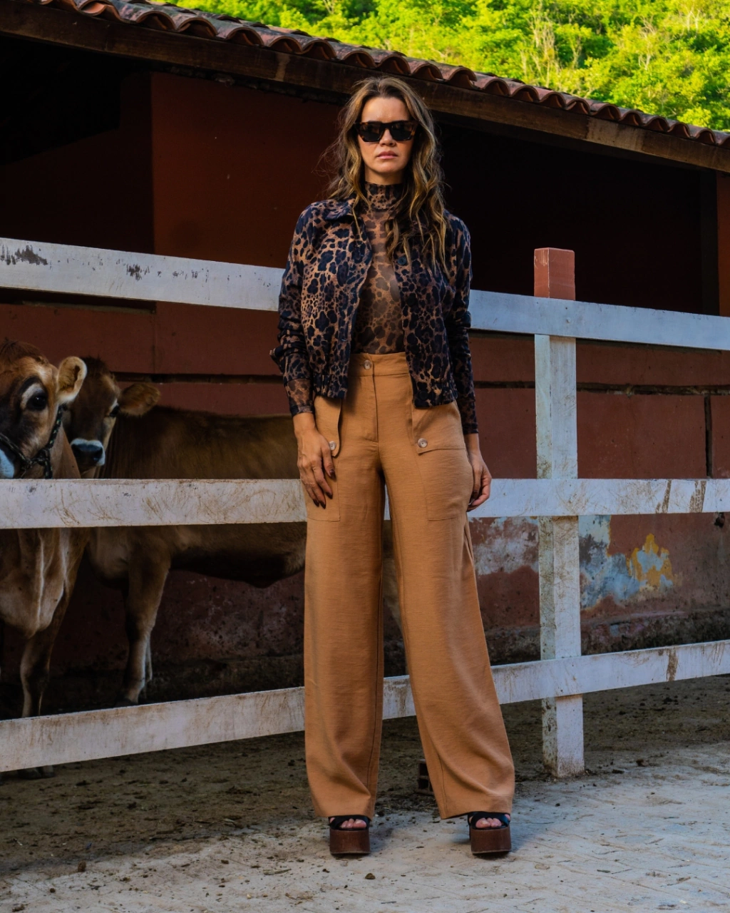 CALÇA ANNE