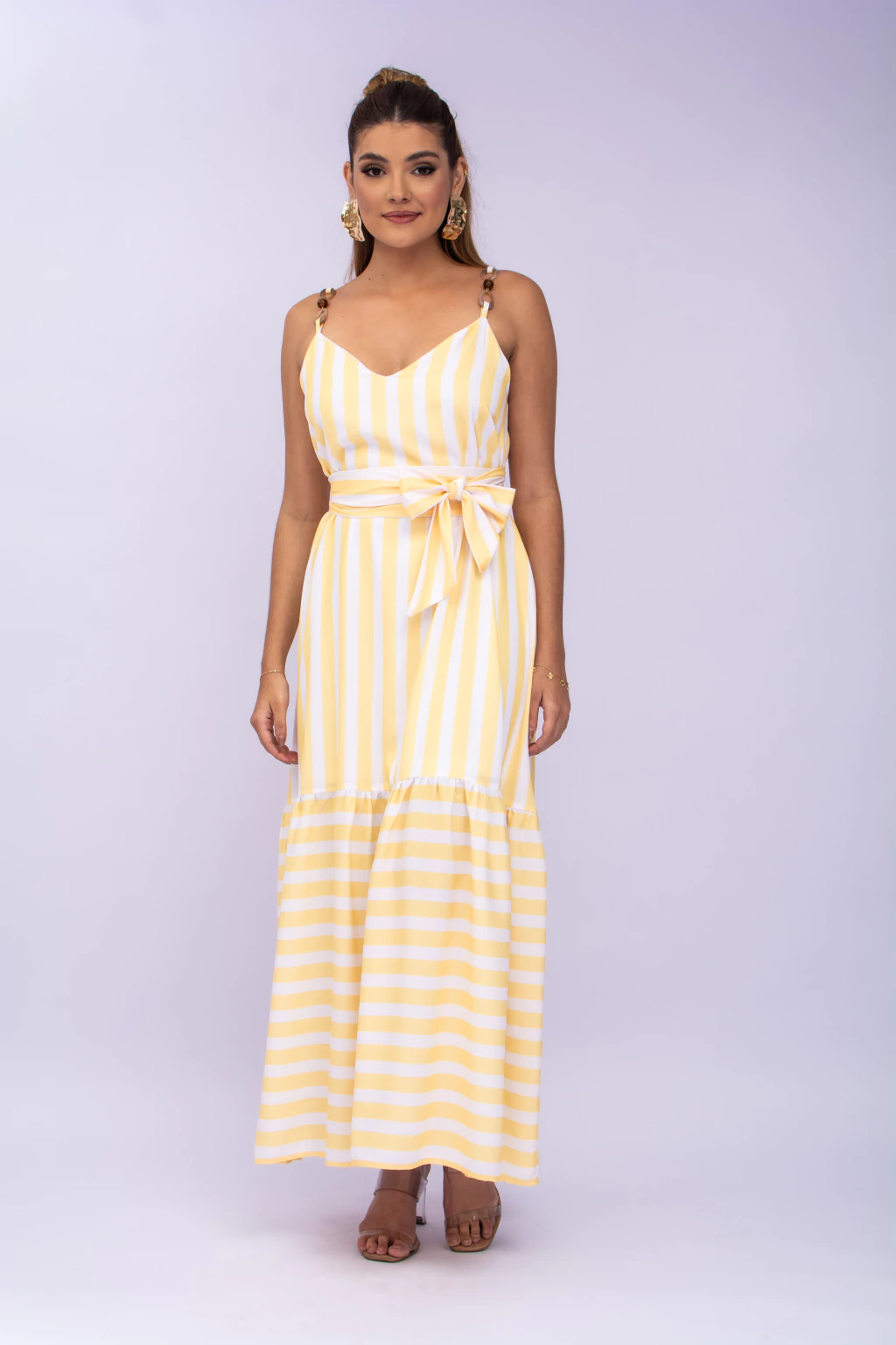 Vestido listras