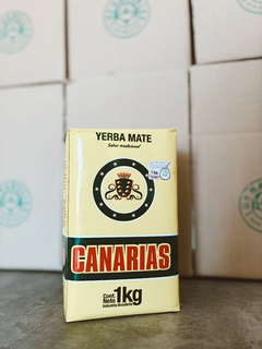 Yerba mate Canarias