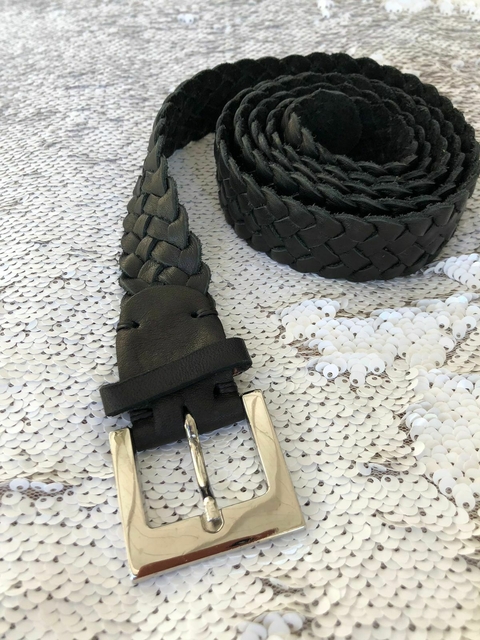 Cinturón Harris Negro - comprar online