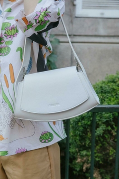 Cartera Fan Blanco - Deefe