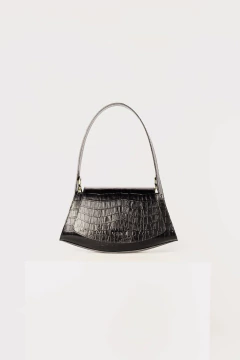 Cartera Fan Croc Negro - comprar online