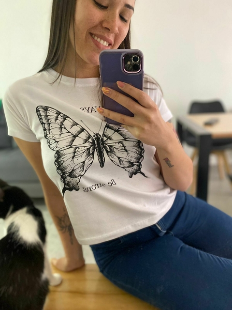 Remera Anto Mariposa