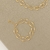 Pulseira Elos Martelados - comprar online