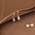 Brinco Argolinha Gota Cravejada - comprar online
